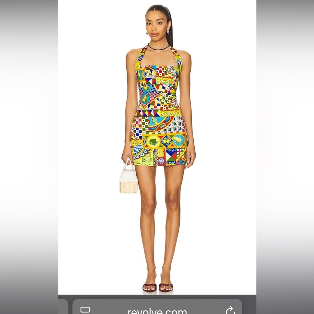 Seven Wonders Phaedra Print dress in size M never worn